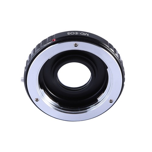 K&F Concept Manual Lens Adapter For Minolta MD Lens to Canon EOS Camera w/ Glass - Picture 7 of 10