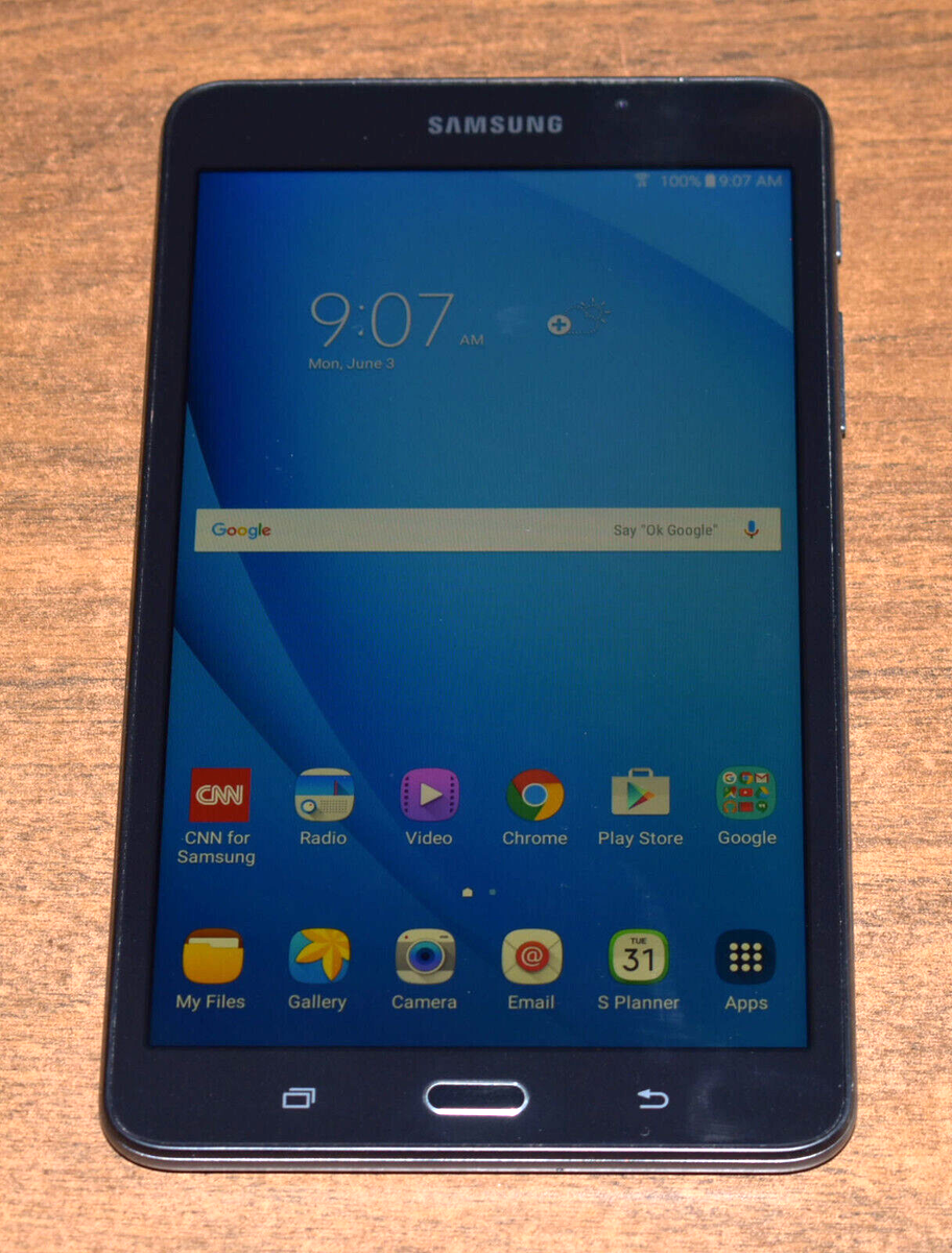 Samsung Galaxy Tab A SM-T280 8GB Wi-Fi, 7in Black Tablet Samsung Galaxy Tab A SM-T280 8GB Wi-Fi, 7in Black Tablet