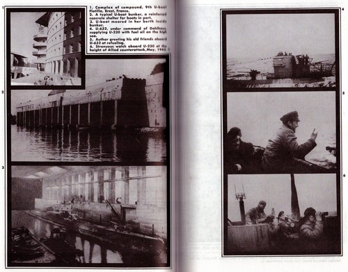 EISENSÄRGE WW2 GERMAN U-BOAT U-MARINES BATTLE OF THE ATLANTIC CARRIBEAN - Bild 4 von 4