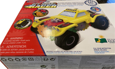 Techno Gears Off Road Racer Stem Product Action Packed Construction Moves Works