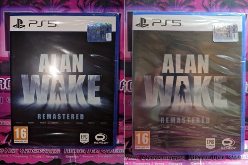 ๐ ๐ฎ๐น ALAN WAKE REMASTERED SONY PS5 PAL ITA RARISSIMO *SIGILLATO* PPSA-01925๐ - Foto 4 di 23