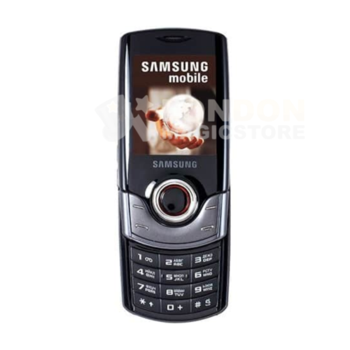Samsung GT-S3100 Charcoal Black Unlocked Mobile Phone - Very Good Condition - Afbeelding 1 van 11
