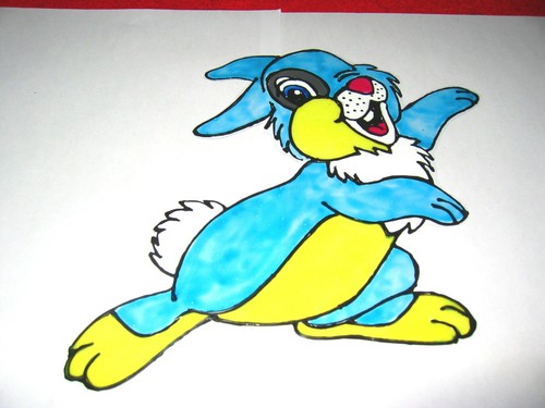 Window Color Fensterbilder - Walt Disney´s  Bamby & seine Freunde (DIN A4) - Bild 4 von 31