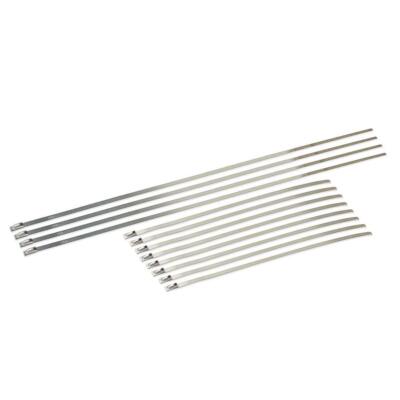 Design Engineering Stainless Steel Locking Ties Combination*DEI 10205 Stainless-