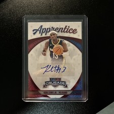 KIRA LEWIS JR 2022 Panini Chronicles Crusade Apprentice Signatures RED Auto SP