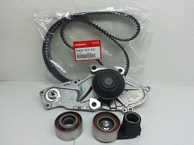 GENUINE TIMING BELT & WATER PUMP KIT & TENSIONERS For HONDA/ACURA - Foto 5