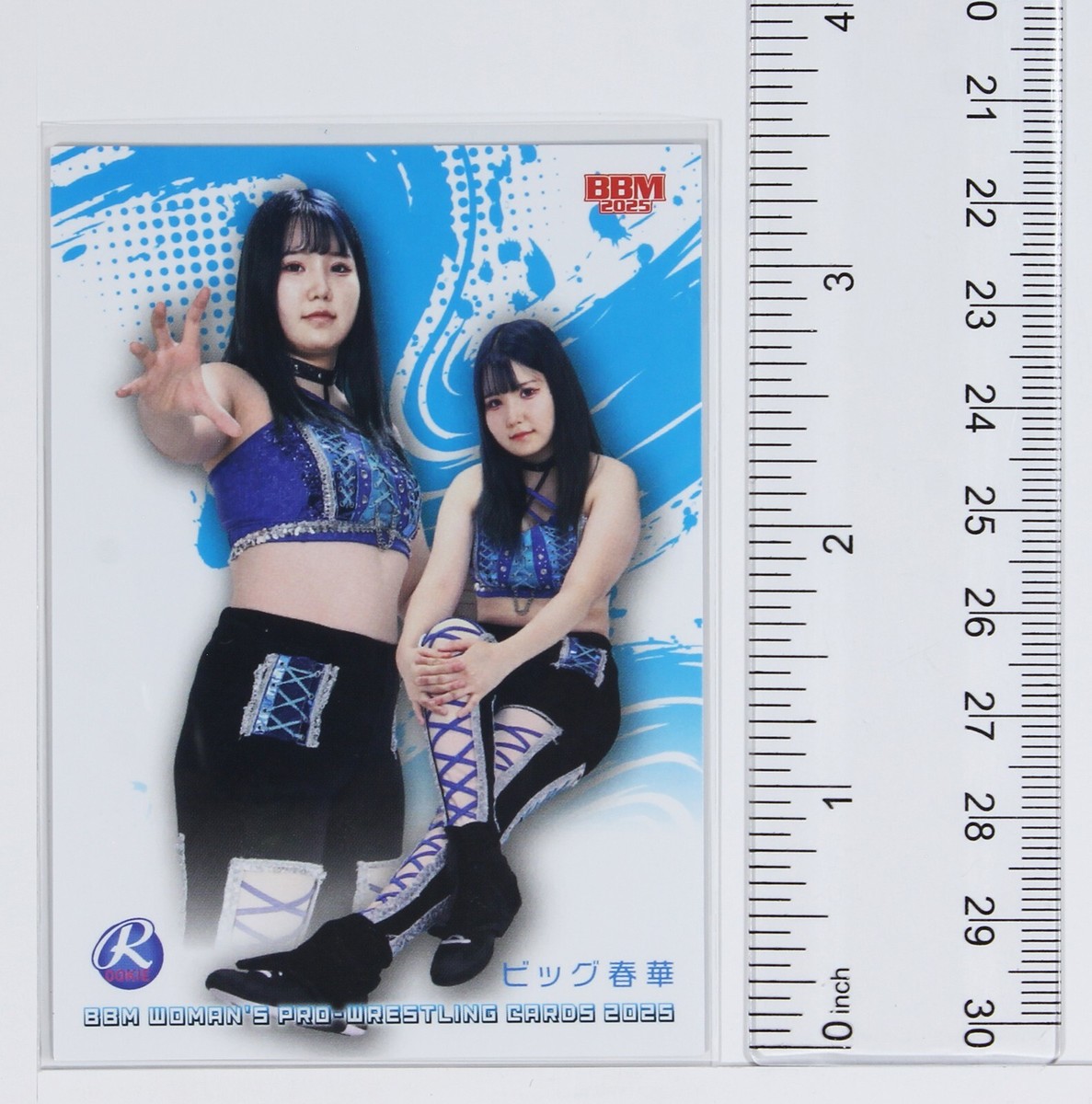 Big Haruka - 2025 BBM Women's Pro-Wrestling Trading Card | eBay