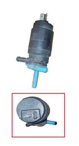 Wischwasserpumpe Waschwasserpumpe Spritzwasser VW Polo 86c Golf II 19E