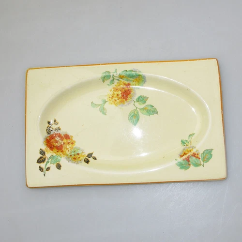 Clarice Cliff Royal Staffordshire BIZARRE Small Serving Plate - Marlowe