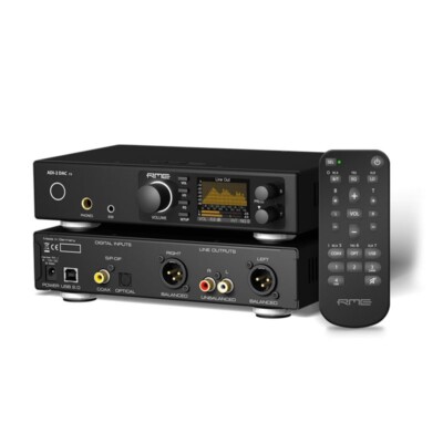ADI-2 DAC FS Femtosecond Clock Audio Decoder USB Sound Card with Remote Control