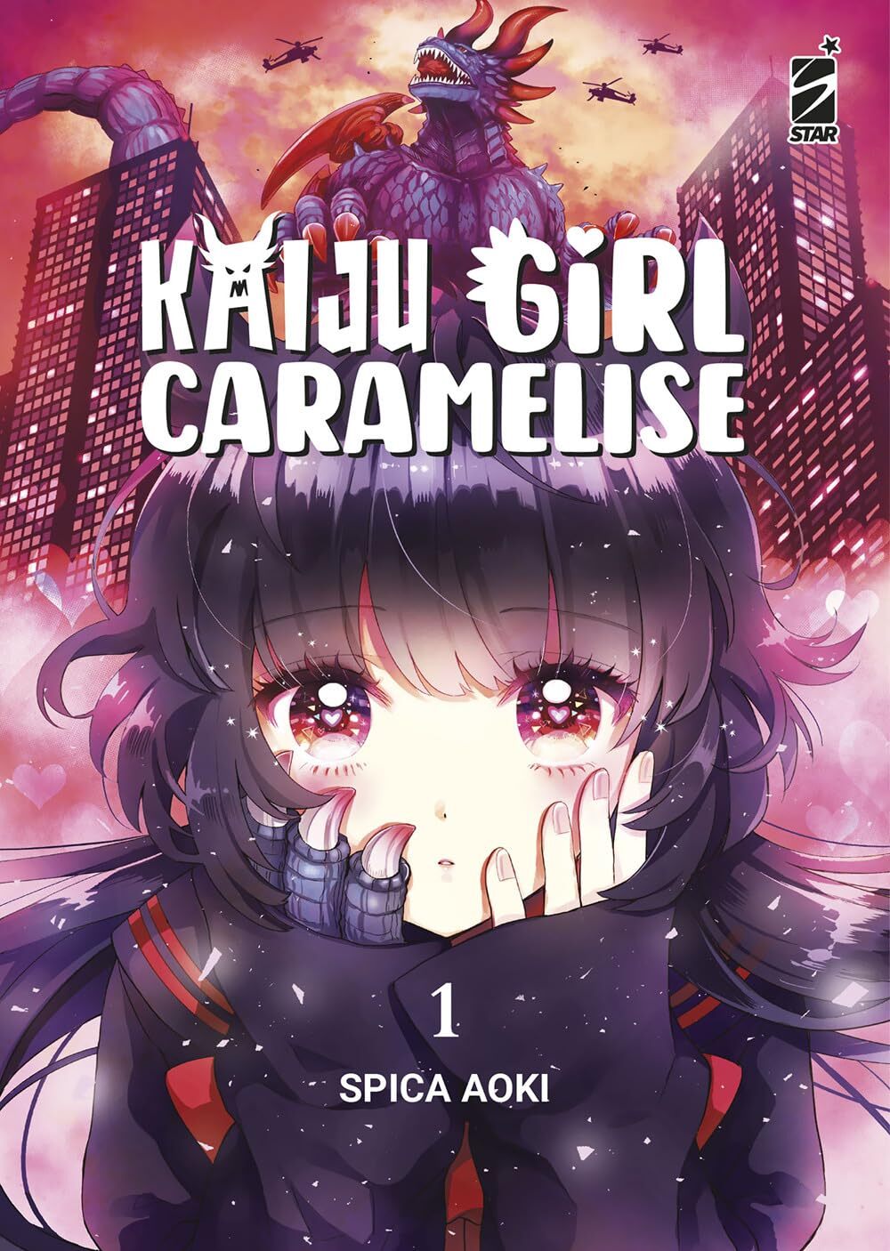 9788822646361 Kaiju girl caramelise (Vol. 1) - Spica Aoki,Mauro Baratta