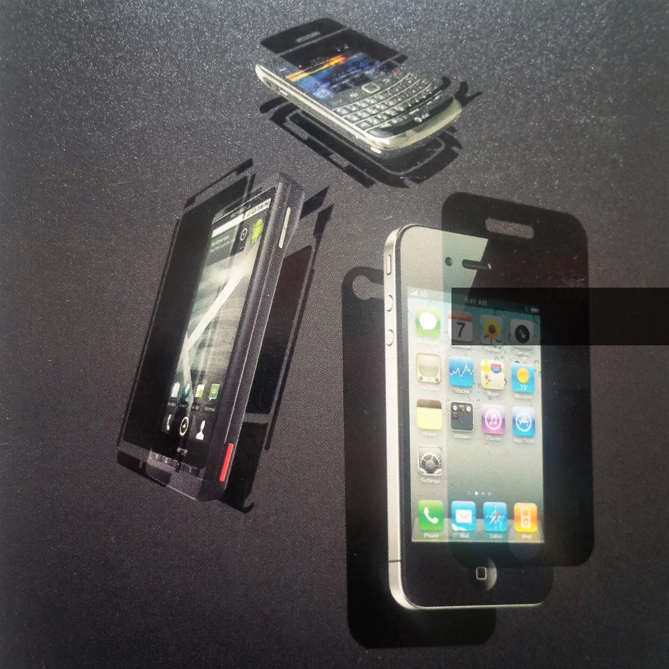 GadgetGuard Invisible Guard Full Body Cell Phone Protector Skin Apple iPhone4 4s - Image 3 of 4