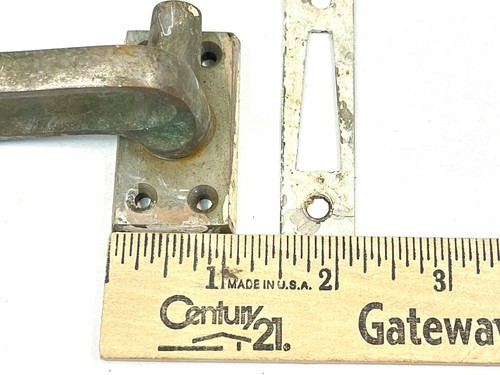 OVI Antique Nickel Window Sash LOCK Large Industrial-Steampunk #7458 - Picture 10 of 11