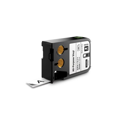 DYMO Schriftband XTL 1868752, 19 mm schwarz auf weiß
