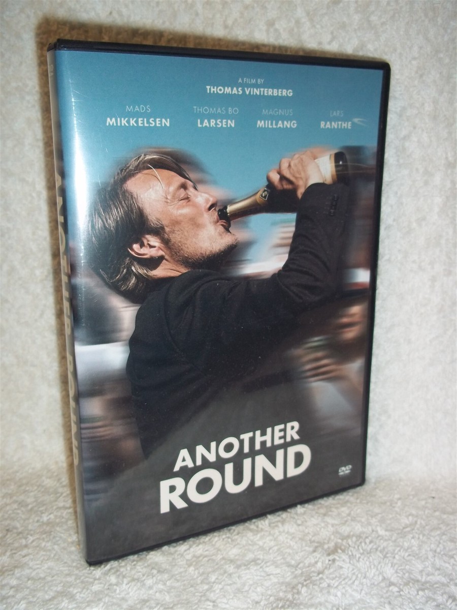 Another Round (DVD, 2021) Mads Mikkelsen Thomas Bo Larsen