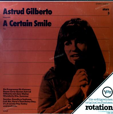 Astrud Gilberto / Walter Wanderley - A Certain Smile A Certain LP 1966 '