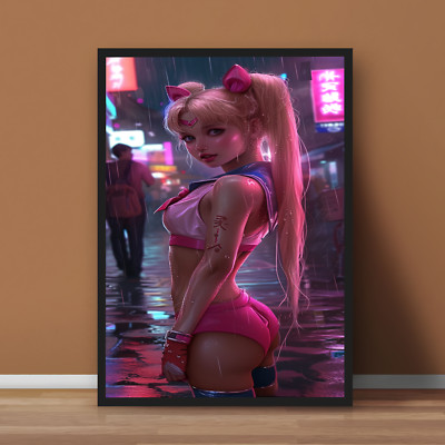 Sailor Moon Anime Poster Print - No Frame