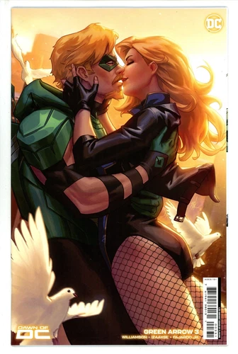 Green Arrow Vol 7 #3 DC NM+ (2023) 1:25 Variant Ejikure