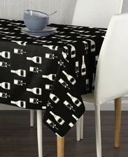 Graduation Champagne Celebration Signature Tablecloth - Assorted Sizes!