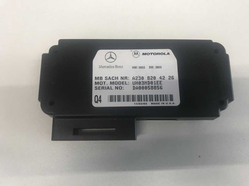 Mercedes Benz Car Interface Telefon Steuergerät A2308204226
