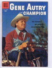 Cover of Gene Autry and Champion #110