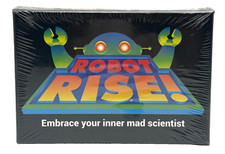 Robot Rise Card Game, Embrace Inner Mad Scientist, Build Robots & Defend Attacks