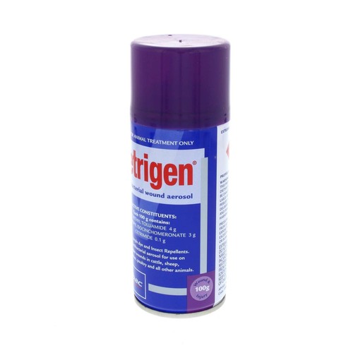 Cetrigen Antibacterial Wound Spray Horse Equine 100g Treat Cuts Wounds Horses - Picture 2 of 8