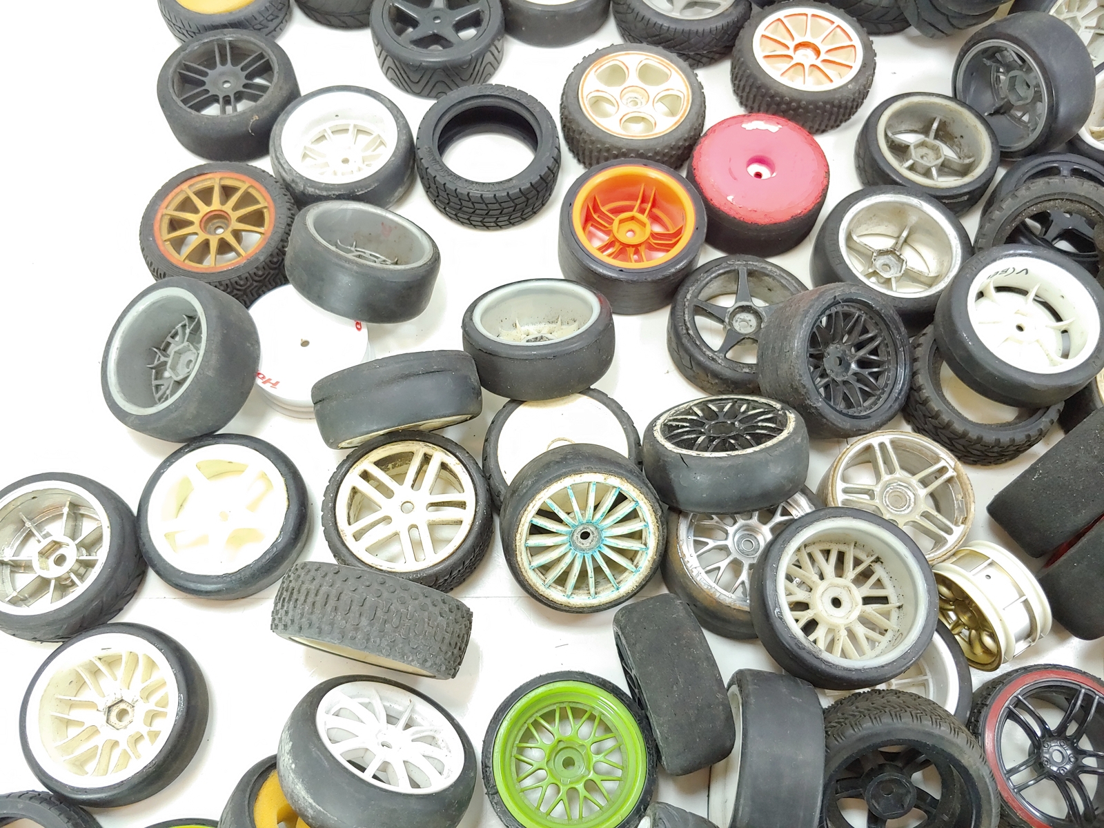 *HUGE LOT* of RC Touring Car Tires Sedan 1/10 Scale 12mm Hex OnRoad