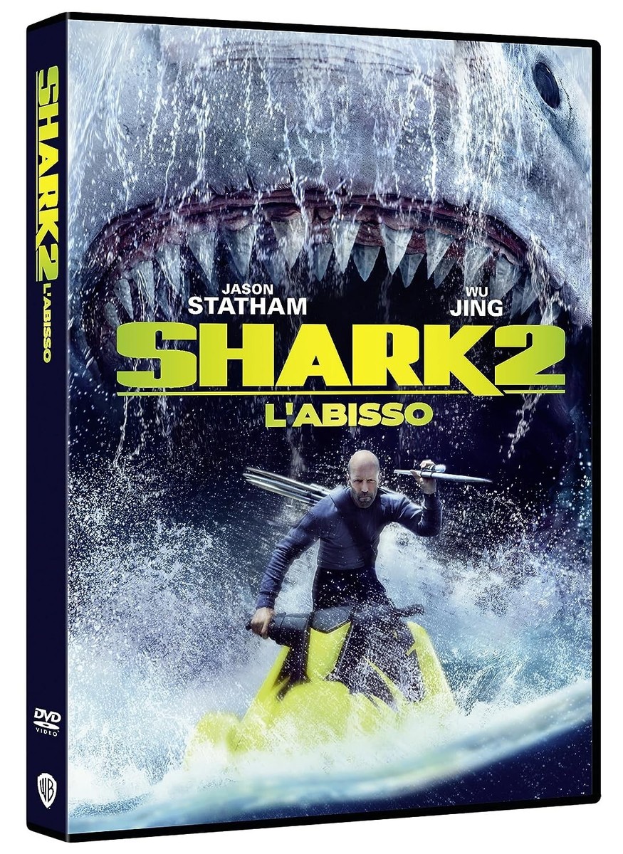 Shark 2: The Abyss (2023) DVD | eBay