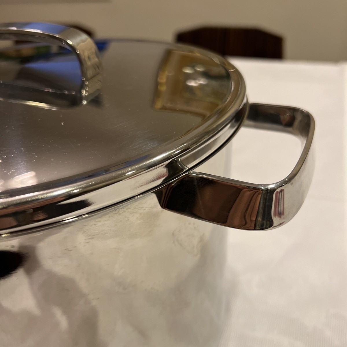 WMF Topstar System iconic - Pot ø CMS 20 with Lid - Stainless