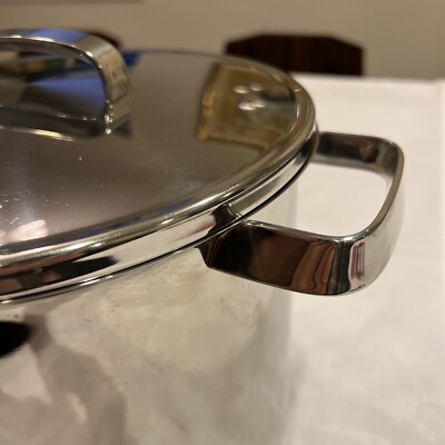 WMF Topstar System iconic - Pot ø CMS 20 with Lid - Stainless