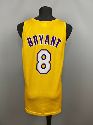 KOBE BRYANT LOS ANGELES LAKERS NBA BASKETBALL SHIRT JERSEY