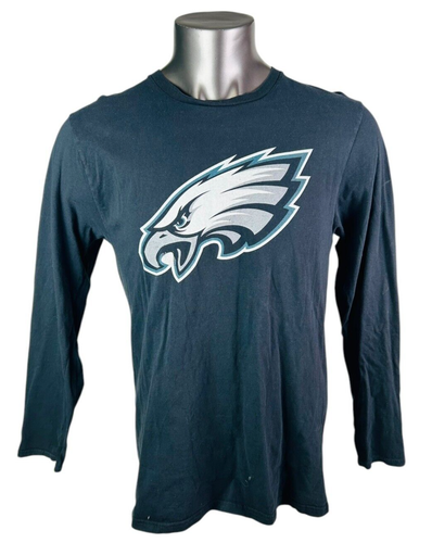 ALSHON JEFFERY PHILADELPHIA EAGLES FANATICS LONG-SLEEVED T-SHIRT ADULT MEDIUM - Afbeelding 1 van 4