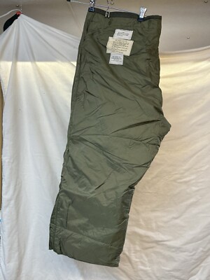 Vintage US Military M-1951 Field Trousers Liner Green USA