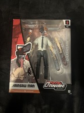 Jazwares Total Anime CHAINSAW MAN action figure 💯authentic. Brand New 🔥