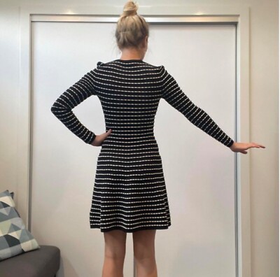 knit dress kookai Knit Dress Kookai Wool Dress Kookai Knit Dress Snowden Rib Corset Dress   KOOKA Australia
