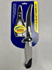 Danco Plier & Fillet Knife Kit