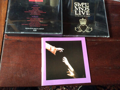 Simple Minds - LIVE  [2 CD Box] City of Light