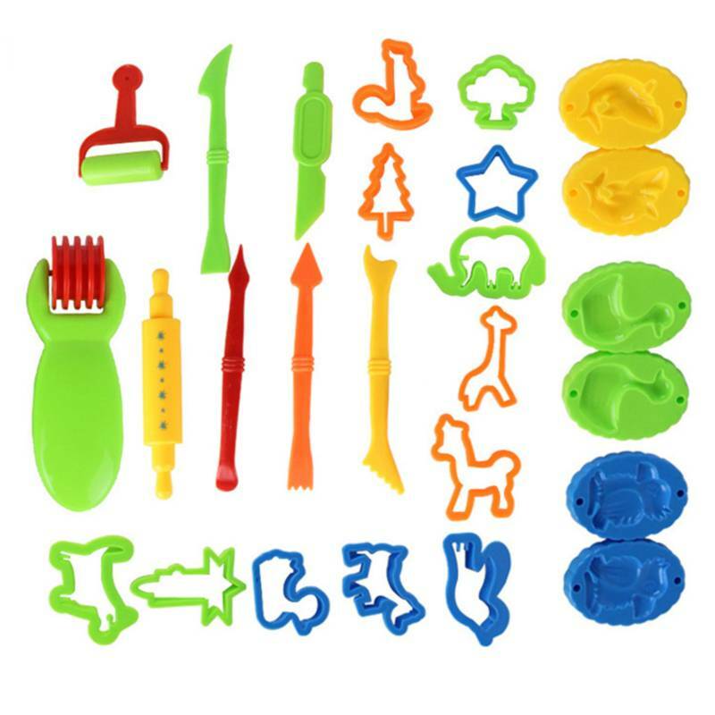 play doh set with rolling pin