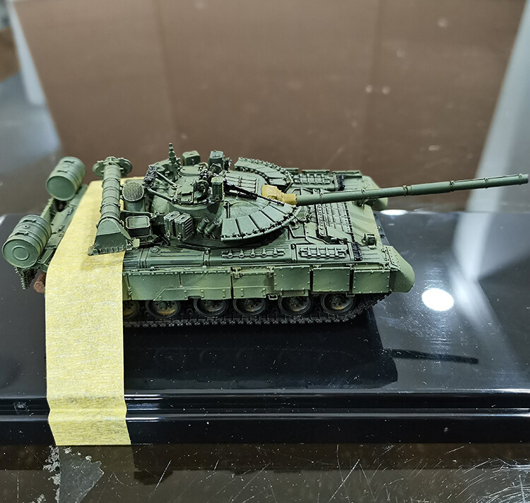 EMEWE 5M HOBBY 1/72 ロシア軍　T-80BVM MVT 戦車 5M Hobby 1/72 Russian T-80BVM Main Battle Tank MBT Marine