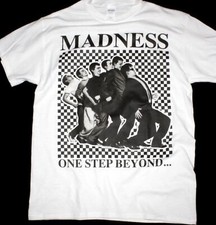 MADNESS ONE STEP BEYOND WHITE T SHIRT