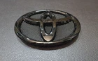 15CM GLOSSY BLACK  TOYOTA LOGO EMBLEM BADGE FOR TOYOTA CAMRY 2007-2009