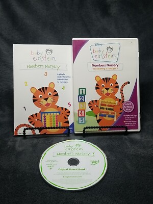 Baby Einstein - Numbers Nursery (DVD, Disney, 2003)
