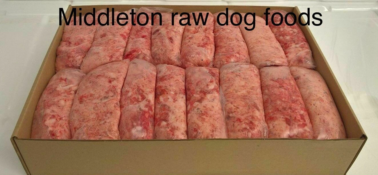 Dog Food Frozen DUCK Mince 28 x 500g Chub's 14kg box. BARF RAW DIET delivered
Opens in a new window