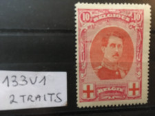 belgique 1915 cob 133 v1 neuf avec charnière