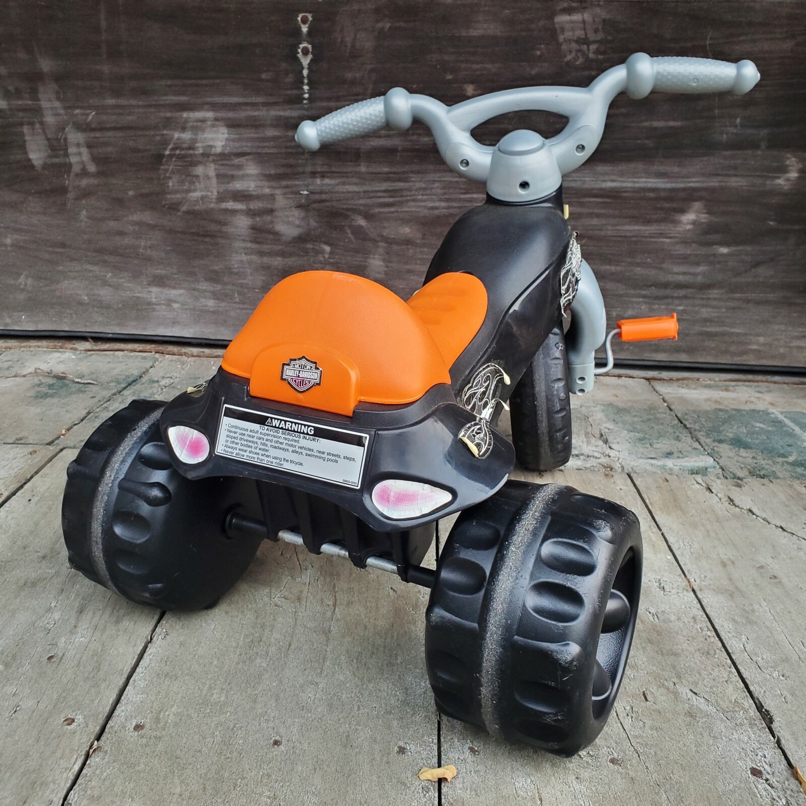 harley davidson tricycle toy