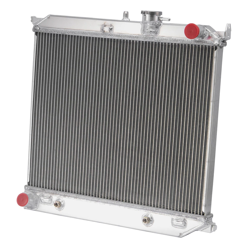 3-Row Radiator Fit 2004-12 Chevy Colorado / GMC Canyon/Isuzu i-280/i-370 3.7L L5 Foto 3 de 4