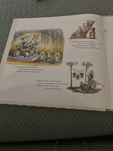 Disneyland America Sings 1974 LP By Burl Ives W/Book Walt Disney Extremely RARE! - Picture 5 of 8