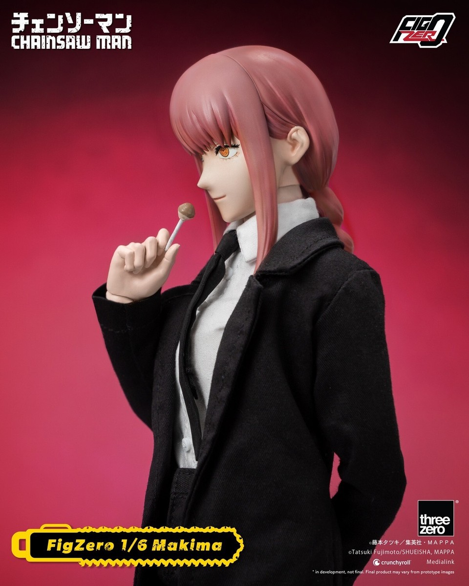Threezero 3Z04660M0 1/6 CHAINSAW MAN Makima Female Action Figure