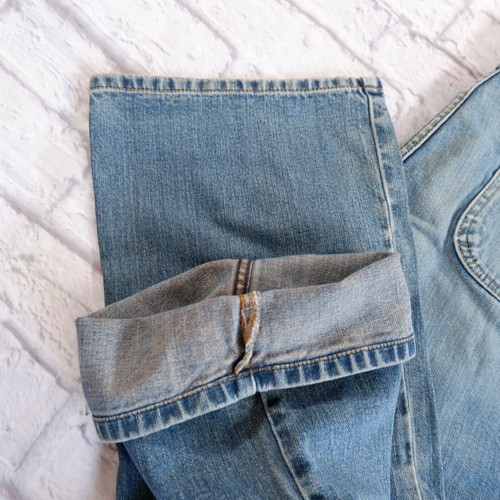 Levi Strauss Signature Juniors Girls Boot Cut Medium Wash Blue Jeans 15 36x30 - Picture 15 of 15